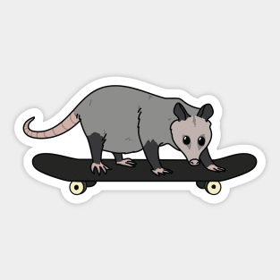 rad opossum Sticker